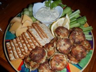 Crabcakes Appetizers