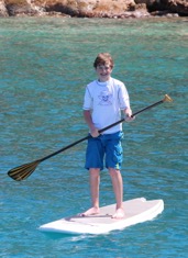 SUP in the Islands